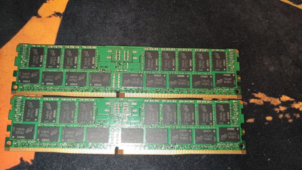 DDR4 REG ECC 2400 32Gb (в наличии 2шт). ОТПРАВКА В ДЕНЬ ЗАКАЗА