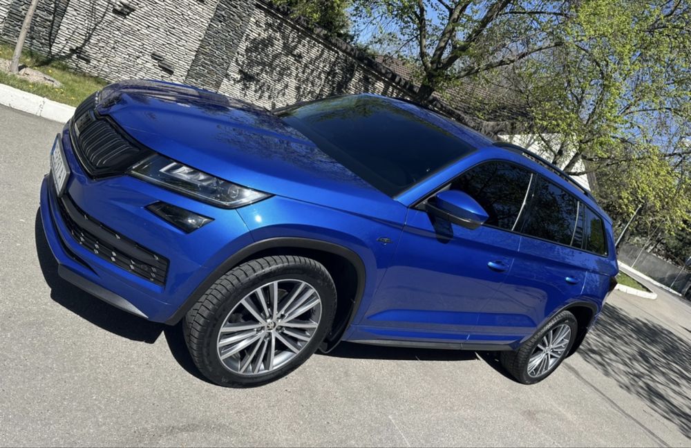 Škoda Kodiaq Laurin & Klement (L&K)