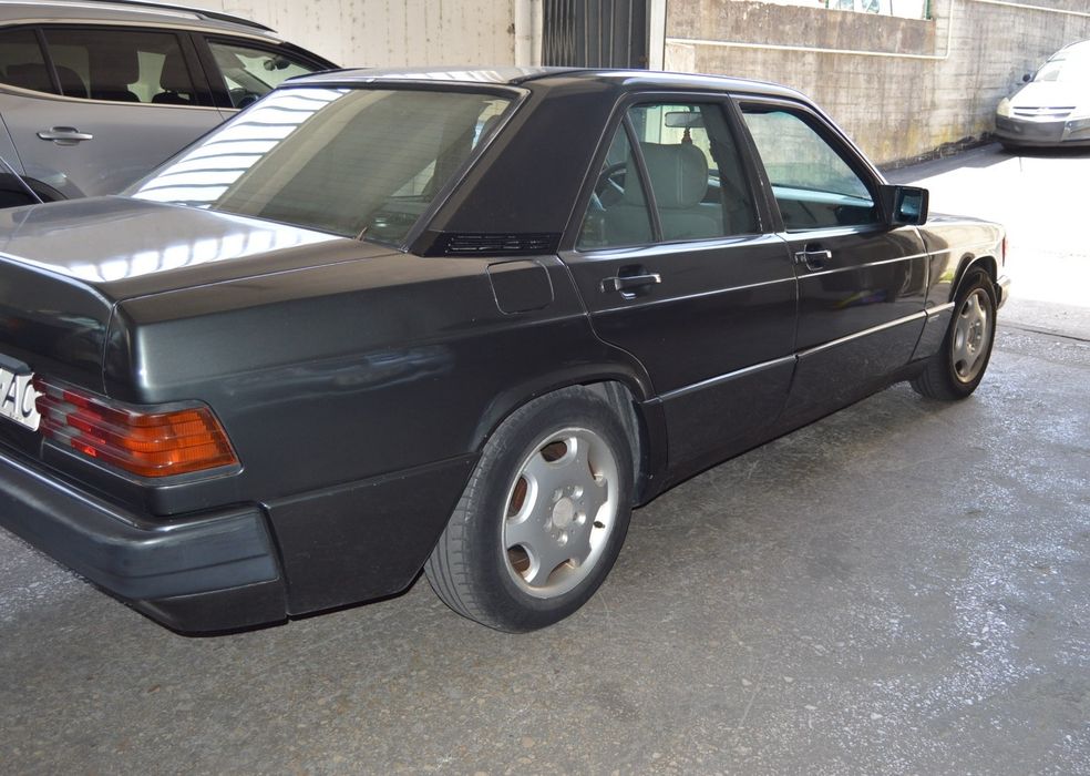 Mercedes 190E 2.5 Diesel Sportline 1992