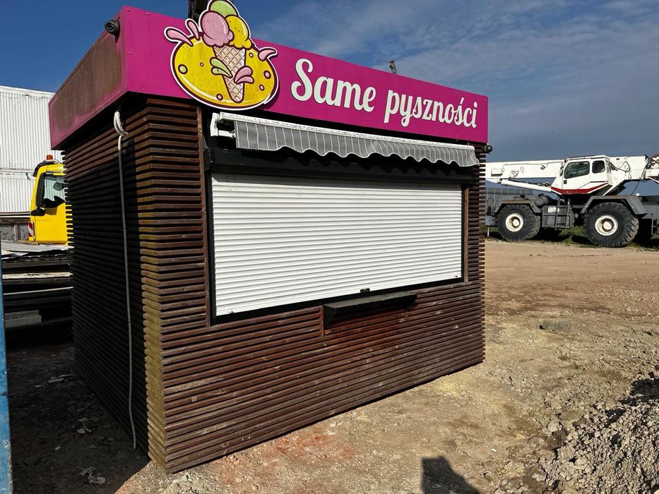 Kontener gastronomiczny meble klimatyzacja