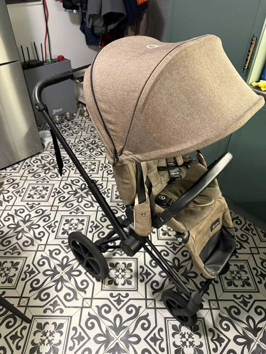 Cybex Priam 3.0 прогулянка, шасі в гарному стані + дощовик