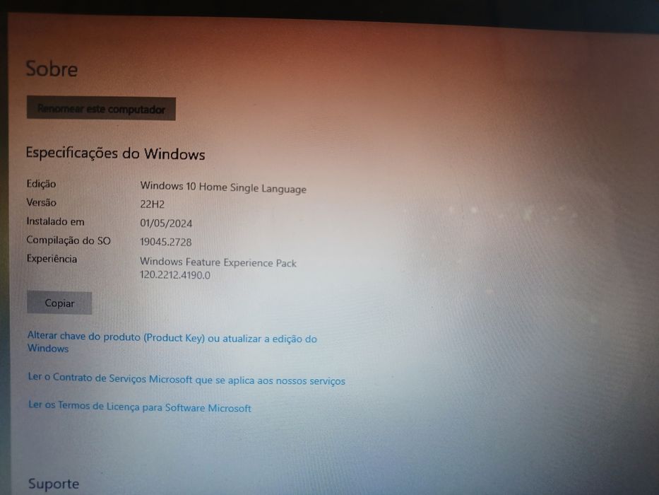 Notebook Asus 2 em 1