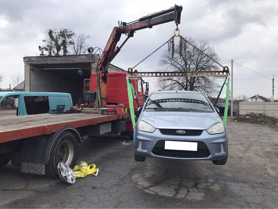 кран маніпулятор. Вантажні перевезення 10т