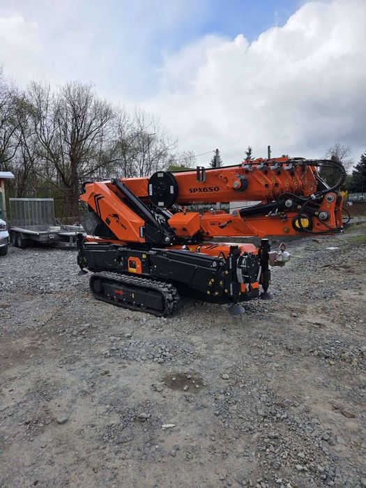 SPX 650 CDH  Mini żuraw Jekko SPX 650