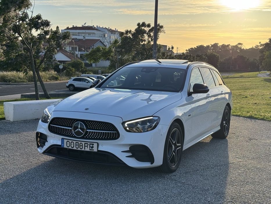 Mercedes-Benz E300de AMG