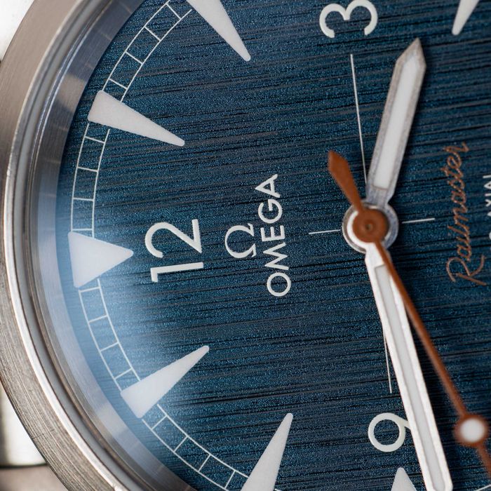 Omega Seamaster Railmaster Denim
