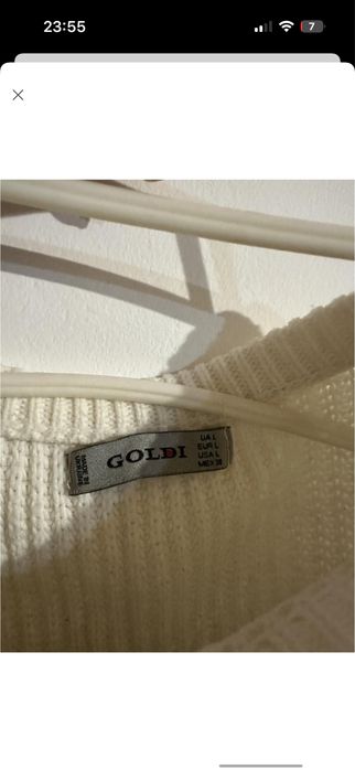 Жіночий светр goldi