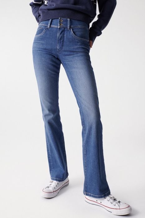 SALSA JEANS PUSH IN SECRET BOOTCUT mulher