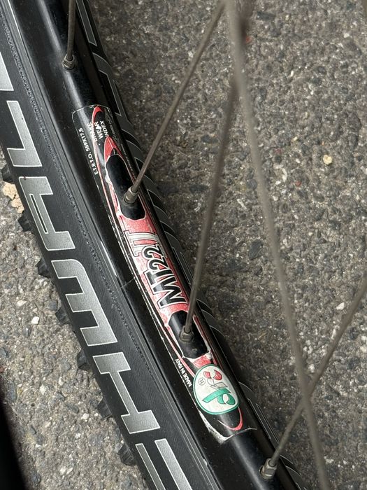 Rower górski mtb Corratec Freeride Deore Lite Shimano Deore, Manitou
