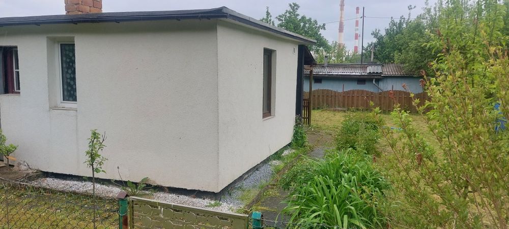 Ogródek Działkowy Murowany.