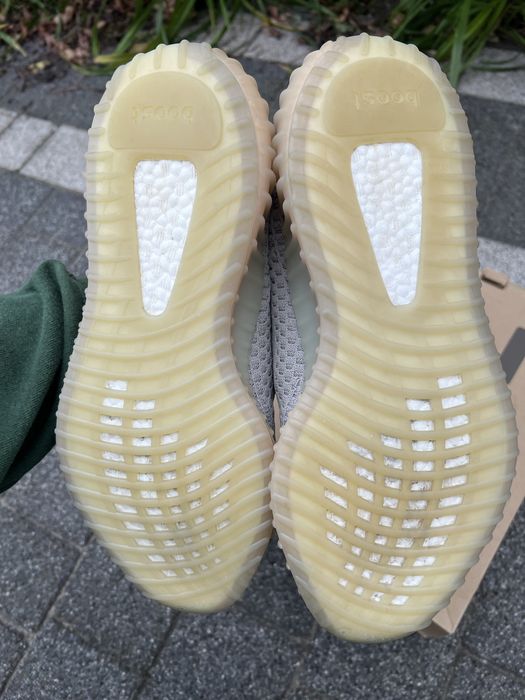 Adidas Yeezy Boost 350 V2 True Form buty sneakersy szare 45 1/3