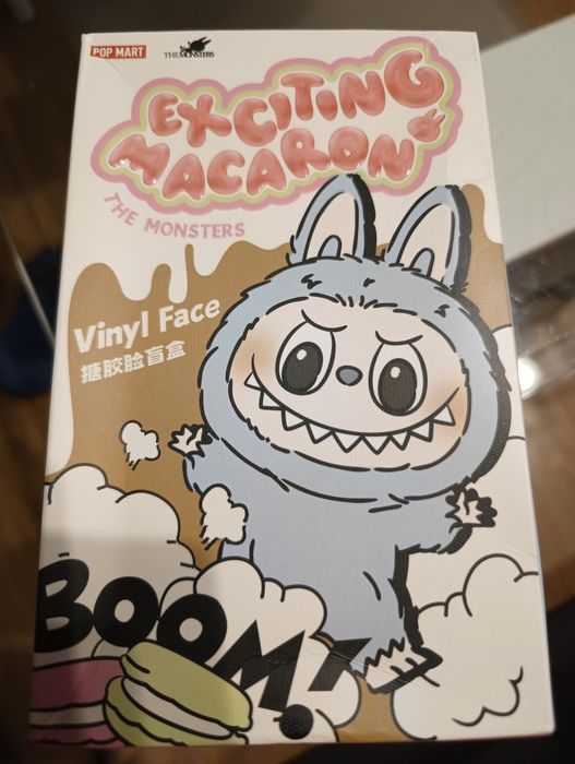 Labubu Exciting Macaron - Blindbox