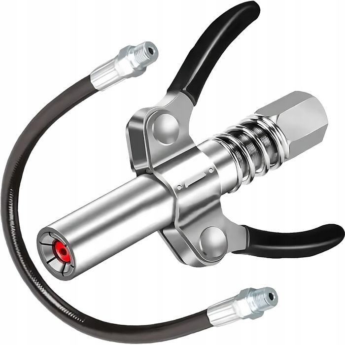 KOŃCÓWKA SMAROWNICY Samoblokująca Do Tawotnicy Klamitek 12000PSI+Wężyk