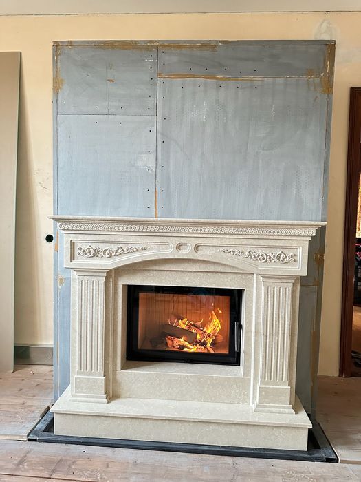 Встановлюємо професійно каміни та печі