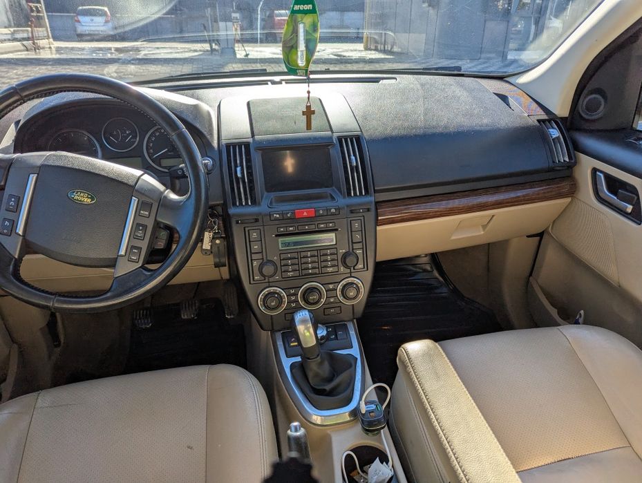 Land Rover freelander 2