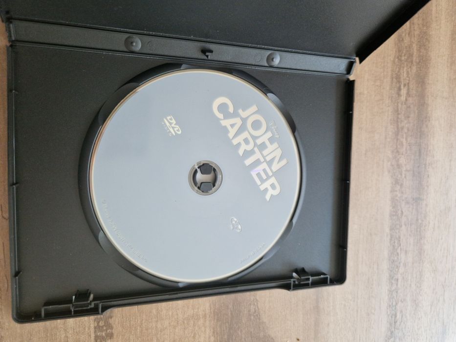 John Carter DVD disney