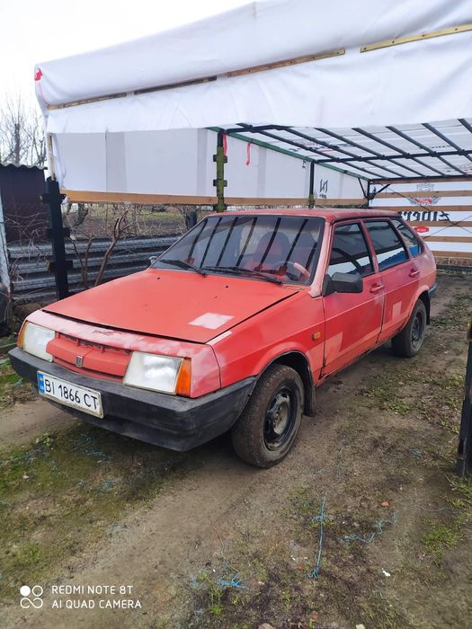 Ваз 2109  Лебедин