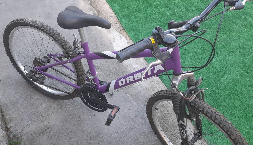 Bicicleta Orbita R24 para menina