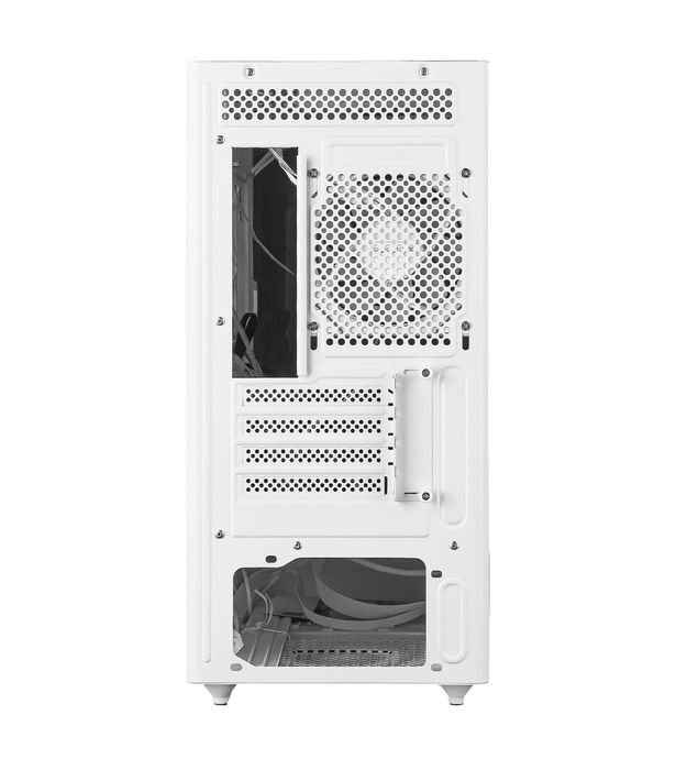 Корпус Prologix Lumi GM-01AW Glass White