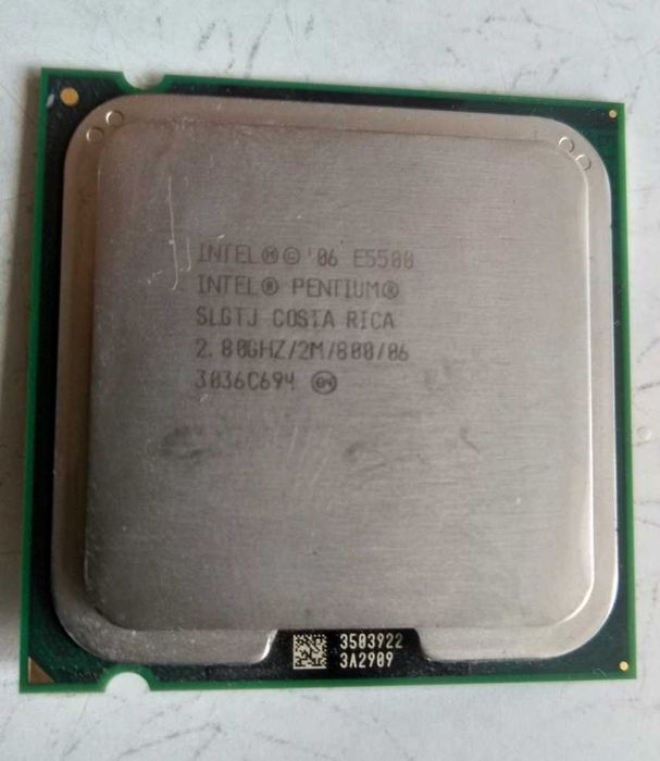 Процессор Intel Pentium 2.80GHz 2M Cache 800 MHz FSB Socket 775+Кулер