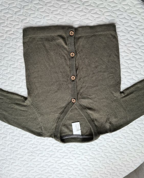 Sweter kardigan dla chłopca H&M rozm. 68
