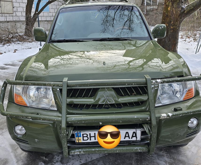 Pajero  wagon 2006 торг.