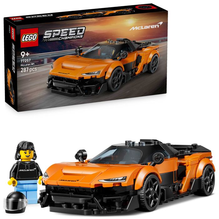 LEGO Speed Champions 77257 McLaren W1