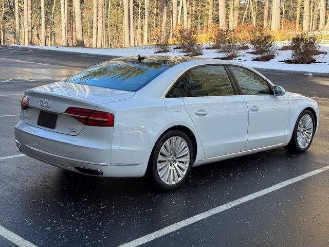 2015 Audi A8 L 4.0T quattro