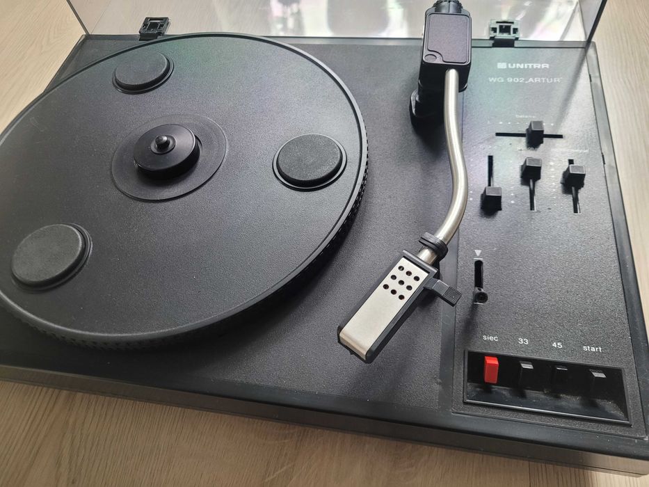 Gramofon Unitra WG 902 "ARTUR"