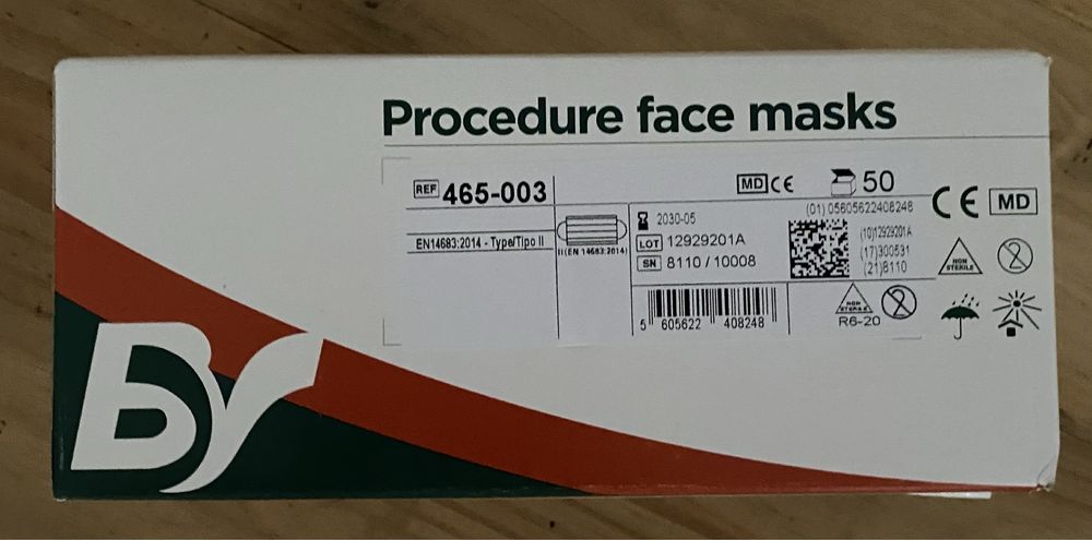 Mascara de proteção