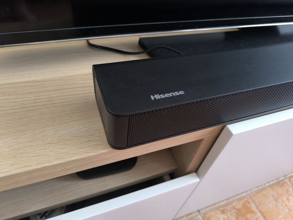 Soundbar HISENSE 5.1 AX5100G (5.1 - 340 W - Subwoofer Sem Fios)