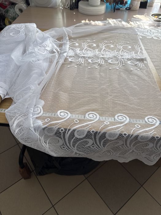 Firana żakardowa 120 cm
