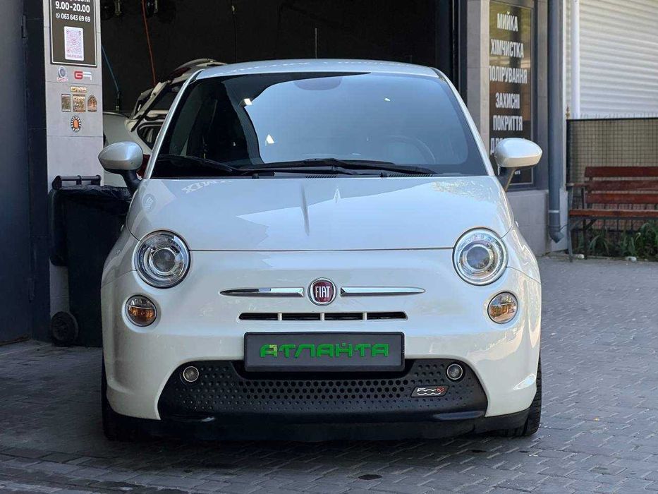 Fiat 500 Electro 2014