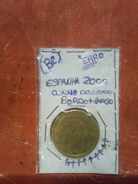 Moeda Com Erro De Impressão