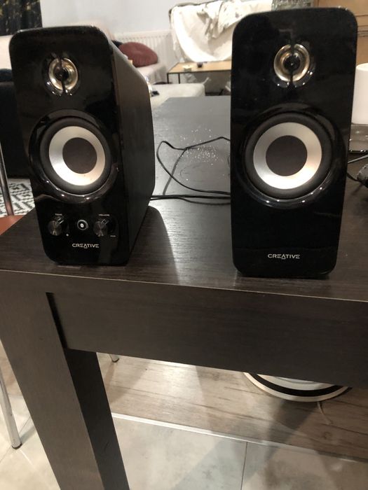 Bezprzewodowe głośniki 2.0 Bluetooth Creative T15 wireless