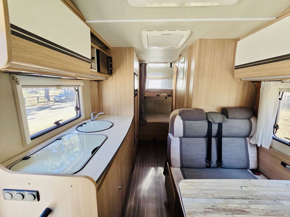 Autocaravana Capucine Fiat SUNLIGHT A68 ORANGE