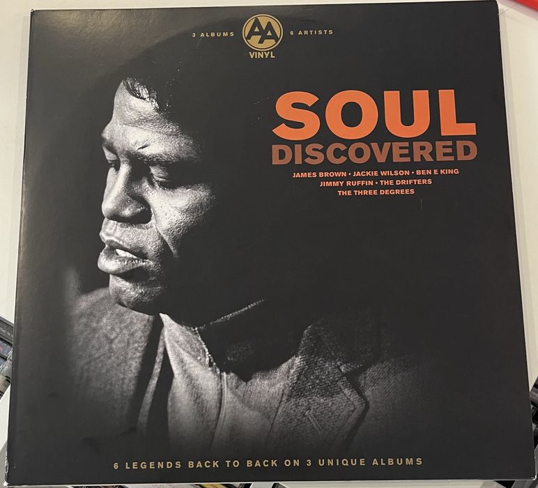 Various Artists - Soul Discovered (3 x Winyl, NM, 2016, Denmark, LP, Compilation)
