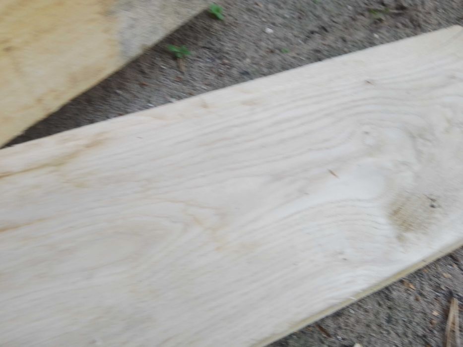 Dębowy blat, nowy 4,5 cm grubości