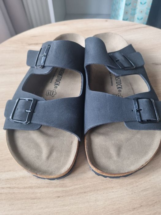 Birkenstock Arizona – rozmiar 45 – czarne
