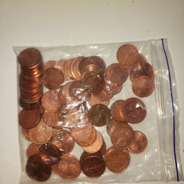 1 євроцент Німеччина