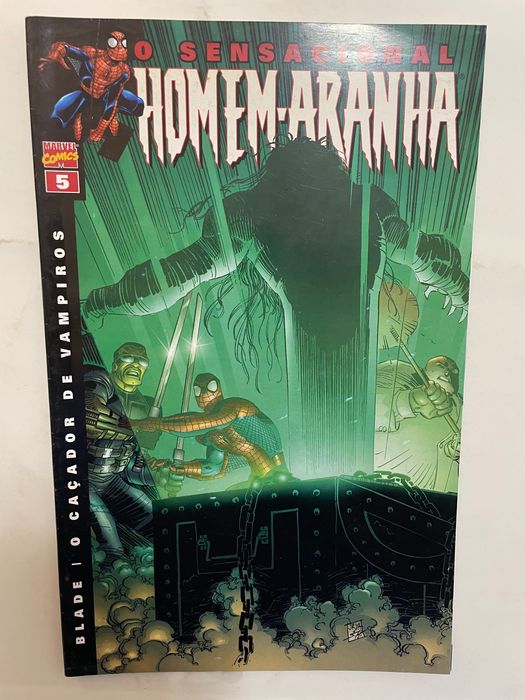 Livros BD Homem Aranha Marvel 2, 4, 5, 6, 7, 8, 9, 10