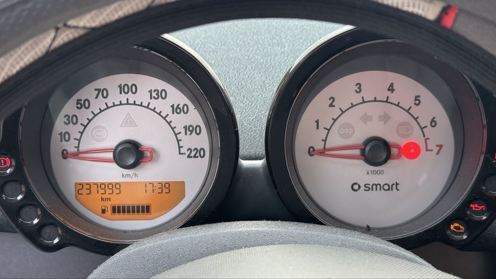 Smart ForFour 2005 – Económico e Prático