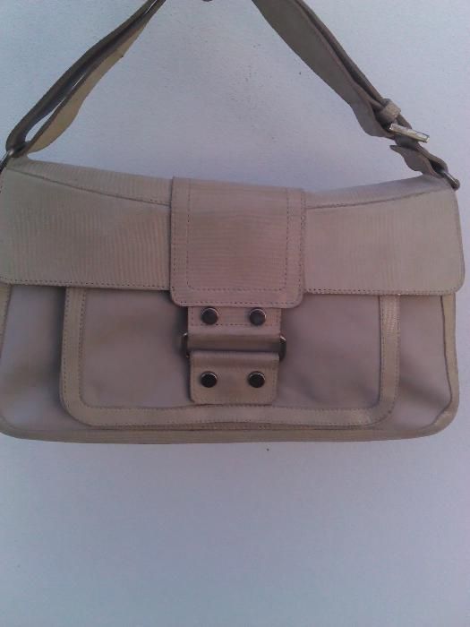 Bolsa nova em pele genuina