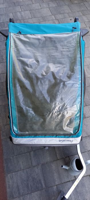 Przyczepka rowerowa Qeridoo Sportrex 2