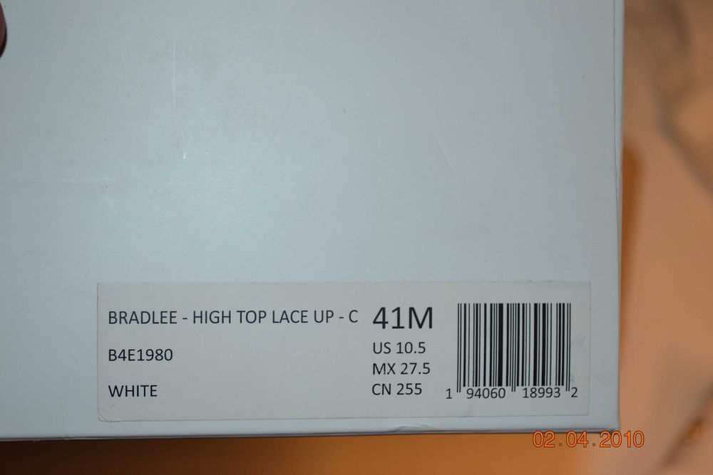 Ботинки, кросівки Calvin Klein р. EU 41, US 10,5