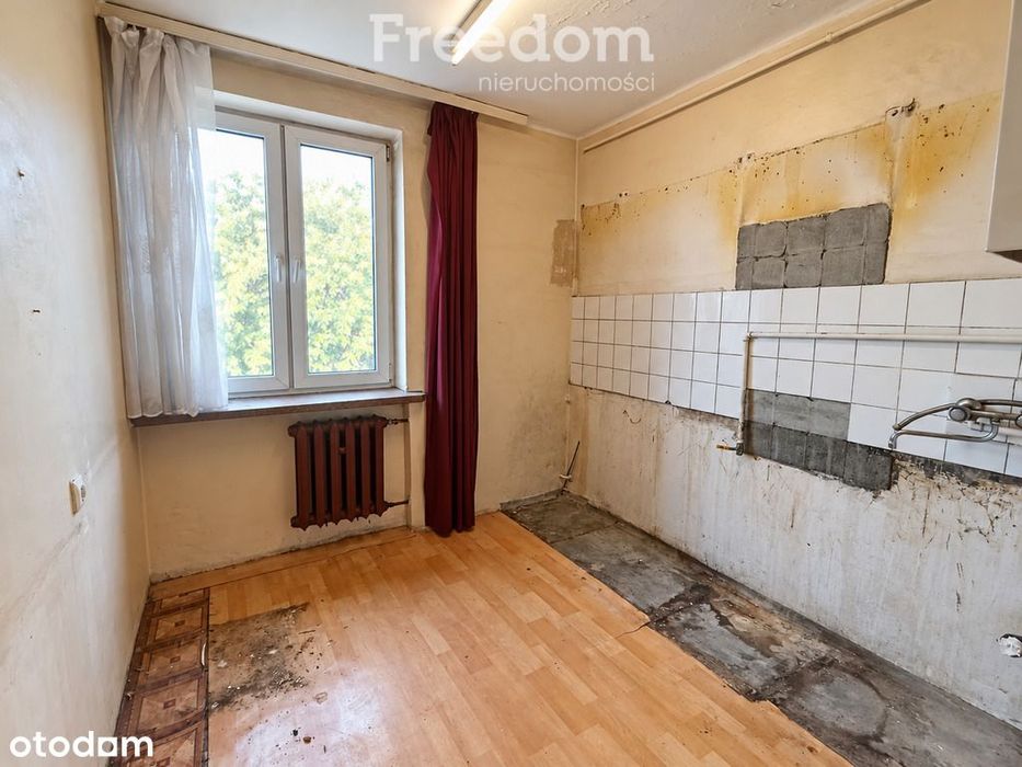 Kawalerka z potencjałem /27,7m2/ Okrzei/Ciechanów