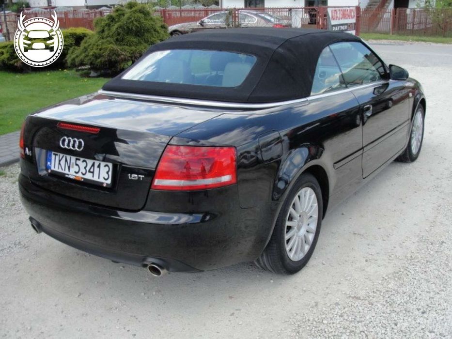 Audi A4 1,8 Turbo Benz 163 Km Klimatronik Skóra Kabriolet Automat