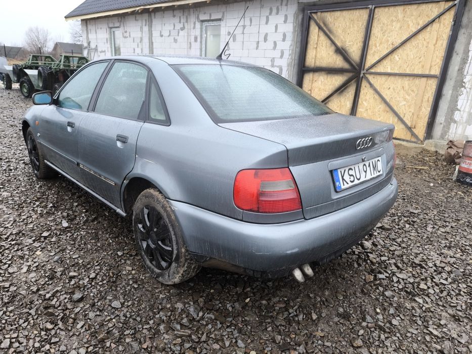 Двигун Мотор Розборка Ауді А4 б5 дорест дизель Шрот Запчастини