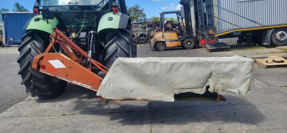 Kuhn Gmd 500 Dyskowa
