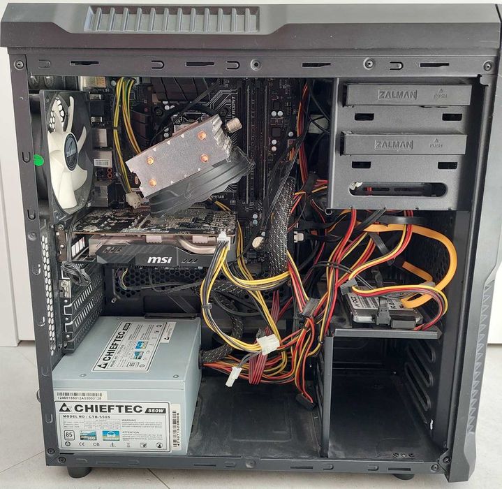 Ігровий комп`ютер i5-6400, GeForce GTX 1060, 16GB RAM, 240GB SSD